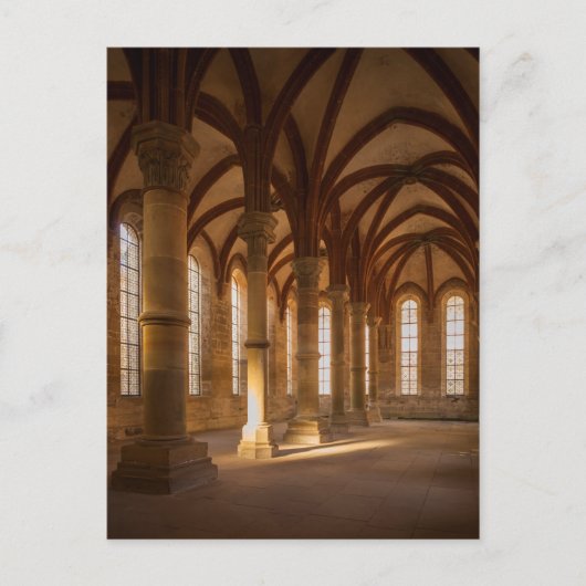 Abby Cloister Architectuur | Duitsland Briefkaart (Voorkant)