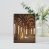 Abby Cloister Architectuur | Duitsland Briefkaart (Staand voorkant)