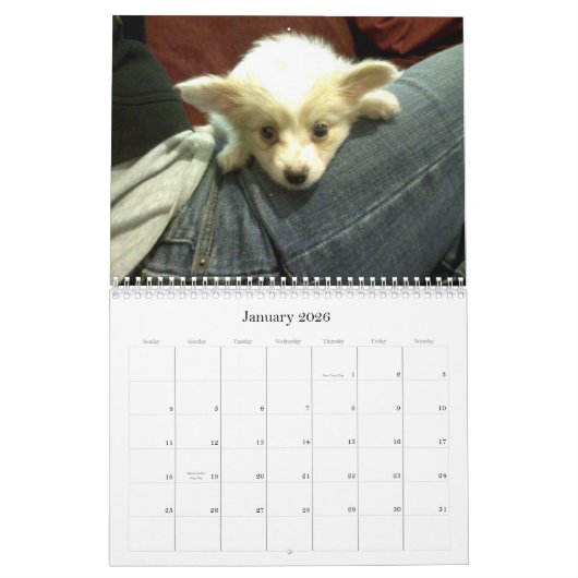 Abby Custom Agenda Kalender (Jan 2026)