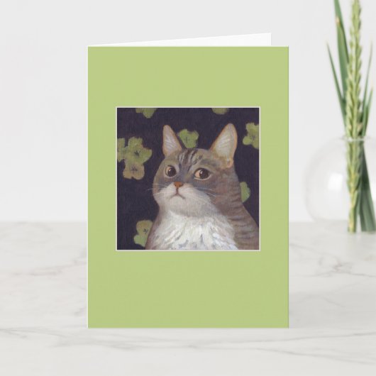 Abby de kat kaart (Voorkant)