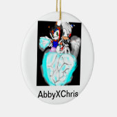 Abby de kat Ornament (Rechts)