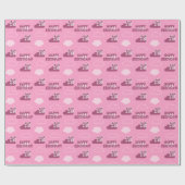 Abby Doodley Cloud Pattern Cadeaupapier (Vlak)
