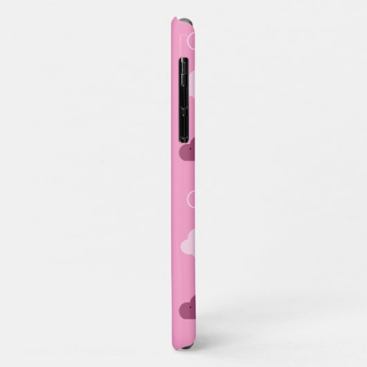 Abby Doodley Cloud Pattern Case-Mate iPhone Case (Achterkant/links)