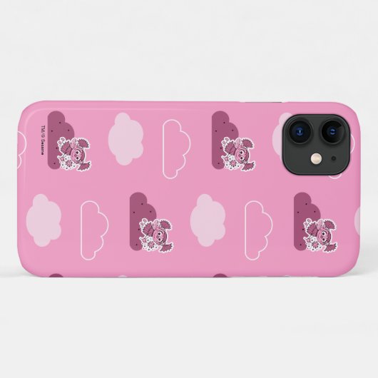 Abby Doodley Cloud Pattern Case-Mate iPhone Case (Achterkant (horizontaal))