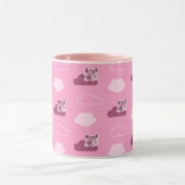 Abby Doodley Cloud Pattern Mok (Midden)