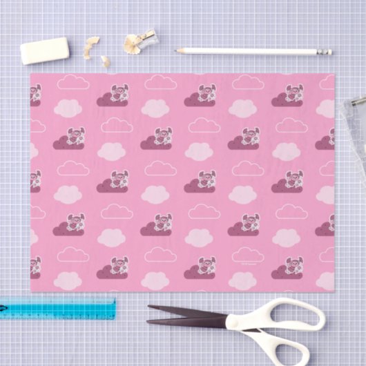 Abby Doodley Cloud Pattern Tissuepapier (Craft)