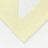 Abby & Elmo Grafisch Fleece Deken (Hoek)