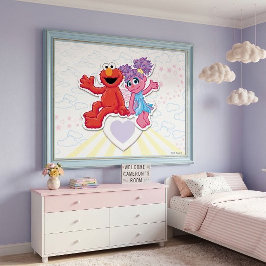 Abby & Elmo Grafisch ontwerp Poster