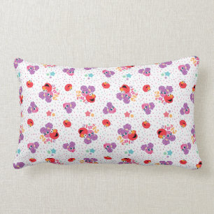 Abby en Elmo 2 Cute Pattern Kussen