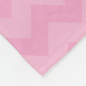 Abby Face die een kus gooit Fleece Deken (Hoek)