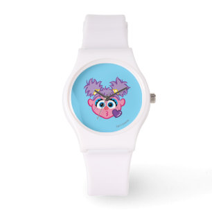 Abby Face die een kus gooit Horloge