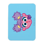 Abby Face die een kus gooit Magneet (Verticaal)