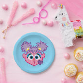 Abby Face die een kus gooit Papieren Bordje (Feest)