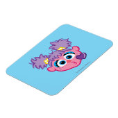 Abby Face geeft een kus Magneet (Linkerzijde)