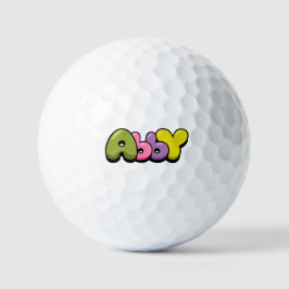 Abby Golfballen