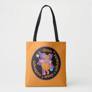 Abby   Halloween Little Pumpkin Tote Bag