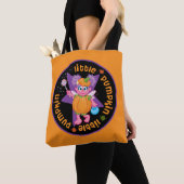 Abby | Halloween Little Pumpkin Tote Bag (Dichtbij)