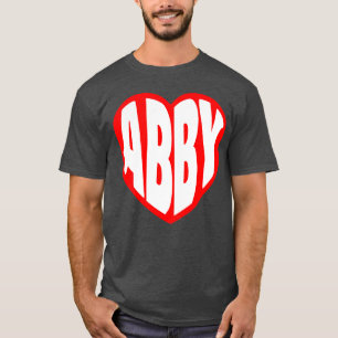 Abby in mijn Hart cadeau T-shirt