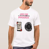 Abby Jimenez Bookish T-shirt (Voorkant)