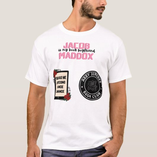 Abby Jimenez Bookish T-shirt (Voorkant)