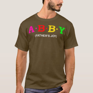 Abby Joy van de Vader T-shirt