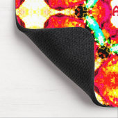 ABBY ~ Kleurrijk Abstract patroon ~ Gepersonalisee Muismat (Hoek)