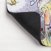 ABBY ~  kunst ~ Johnny Gruelle ~ Fairies Muismat (Hoek)