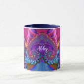 ABBY ~ Mok gepersonaliseerd ~ zany ongewoon (Midden)