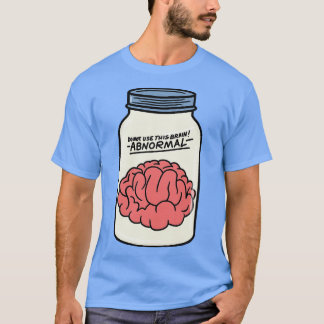 Abby normaal 1 t-shirt