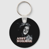 Abby Normal Brain Funny Halloween Sleutelhanger (Voorkant)
