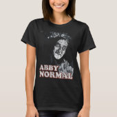 Abby Normal Brain Funny Halloween  T-shirt (Voorkant)