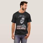 Abby Normal Brain Funny Halloween T-shirt (Voorkant volledig)