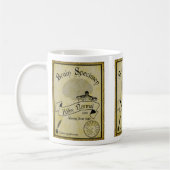 Abby Normal Brain oude label Koffiemok (Links)