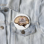 Abby Normal Brain Ronde Button 7,6 Cm (In situ)