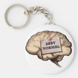 Abby Normal Brain Sleutelhanger