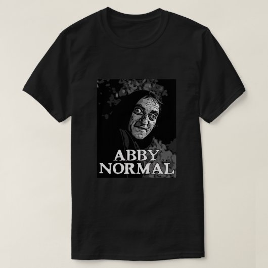Abby Normal Classic T-Shirt (Design voorkant)