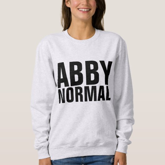 ABBY NORMAL Funny  Dames T-Shirts (Voorkant)