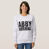 ABBY NORMAL Funny  Dames T-Shirts (Voorkant volledig)