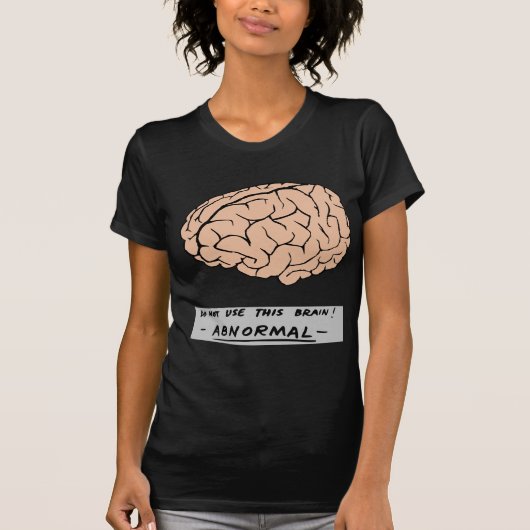 Abby Normal T-shirt (Voorkant)