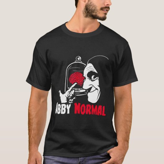Abby Normal T-shirt (Voorkant)