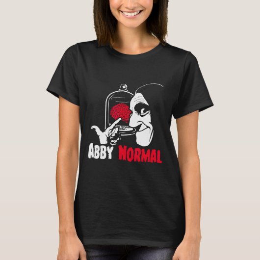 Abby Normal T-shirt (Voorkant)