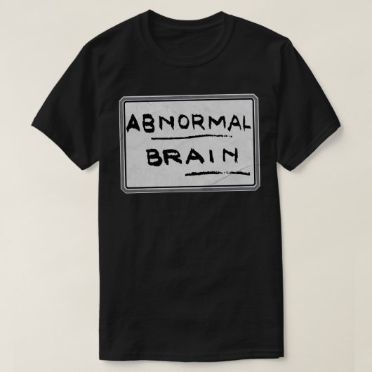 Abby Normal T-shirt (Design voorkant)