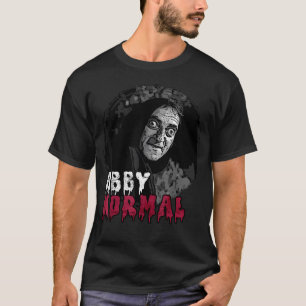 Abby Normale Hersenen Grappige Halloween Griezelen T-shirt