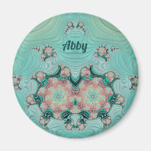 ABBY ~ Pastel Roze en Groen ~ Verbluffend ontwerp