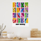 Abby Poster (Keuken)