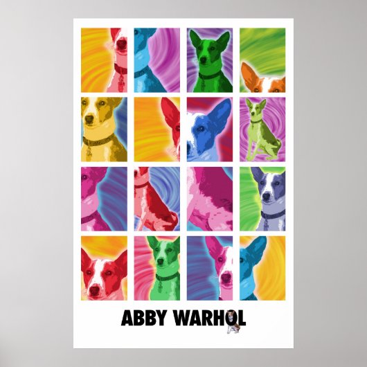 Abby Poster (Voorkant)