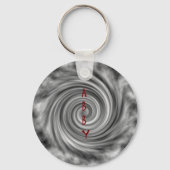 Abby Poster Sleutelhanger (Voorkant)