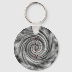 Abby Poster Sleutelhanger