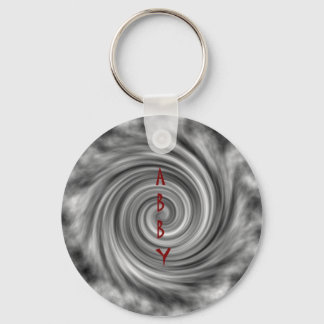 Abby Poster Sleutelhanger