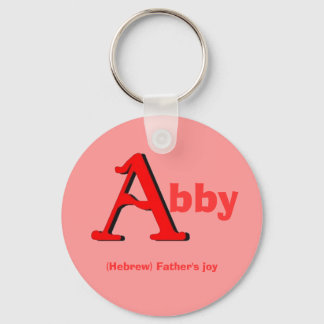 Abby Sleutelhanger